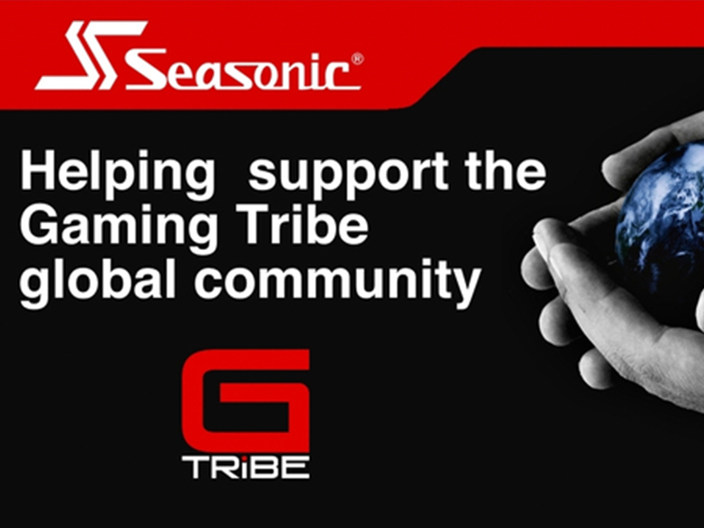 Seasonic ist globaler Top-Sponsor von Gaming Tribe