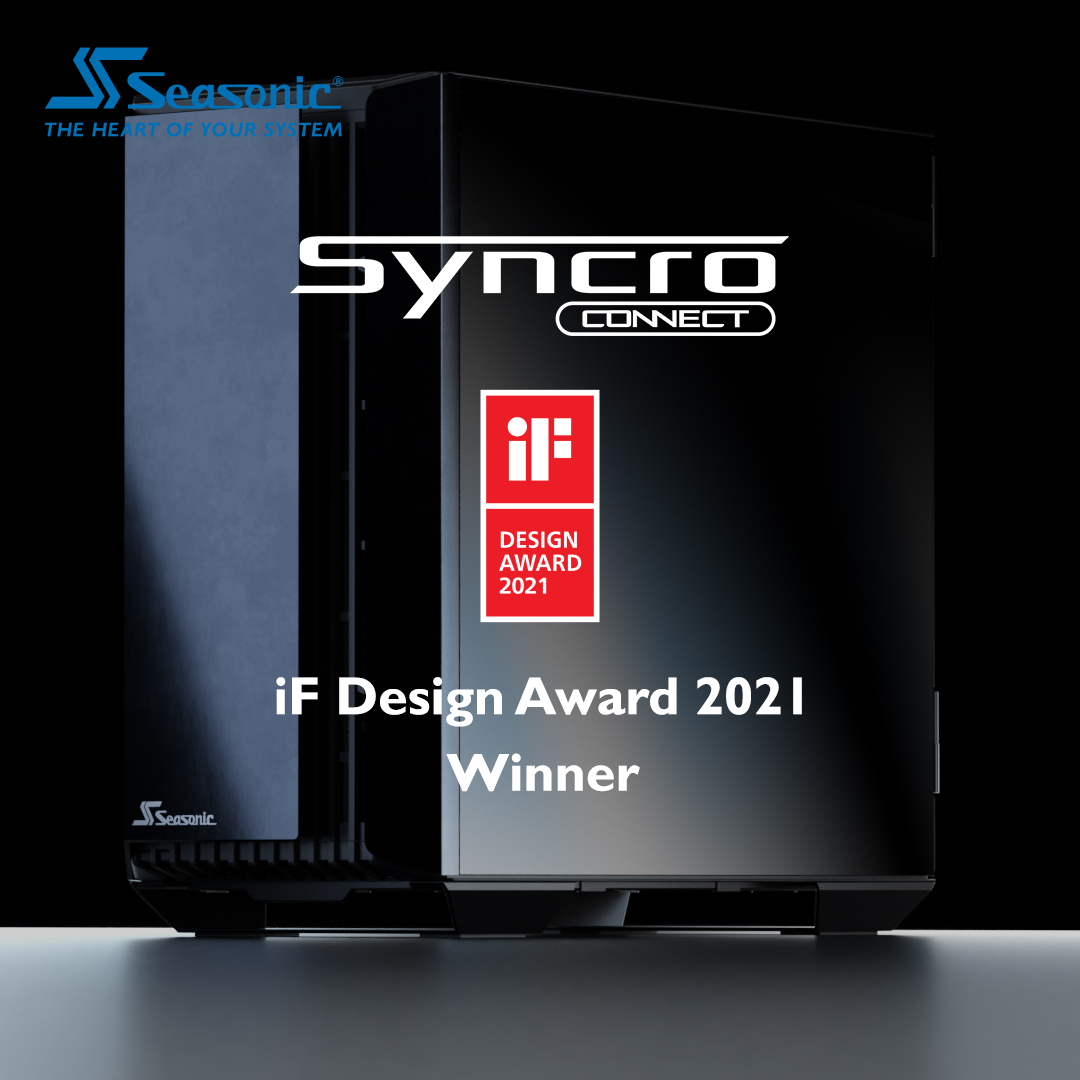 The Seasonic SYNCRO Q7 wins the 2021 iF Design Award