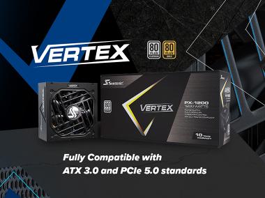 Seasonic全新VERTEX系列電源