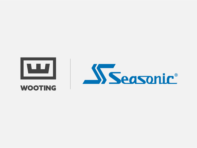 Wooting und Sea Sonic Partnerschaft