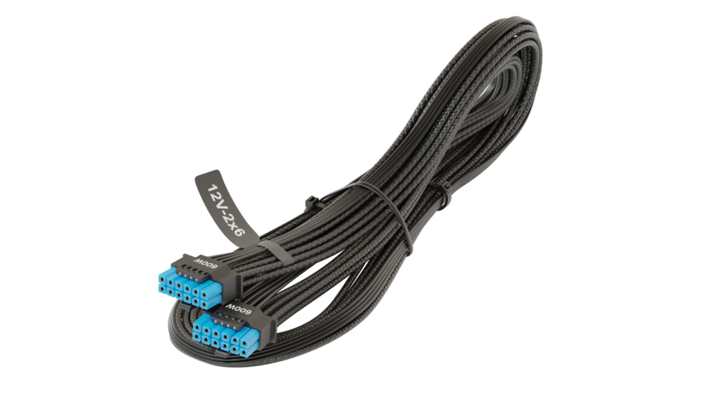Seasonic ネイティブ12V-2x6ケーブル 高品質