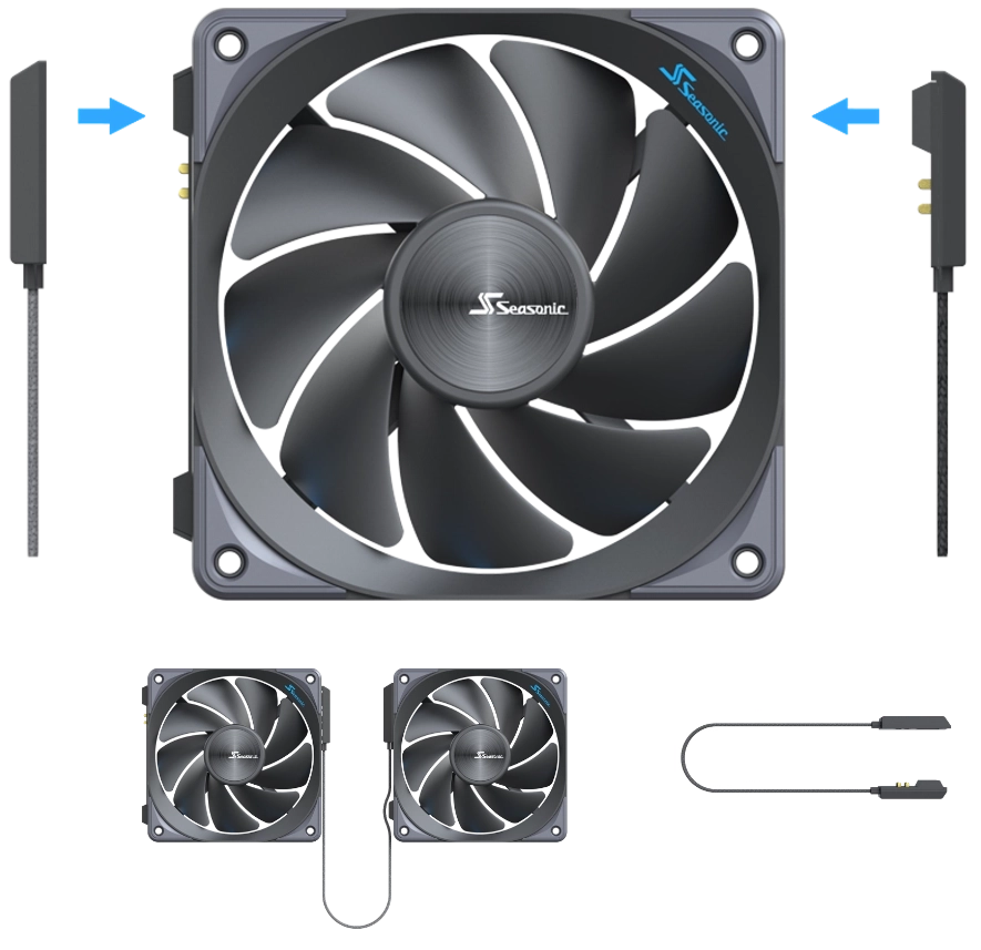 magflow 120mm Modularity