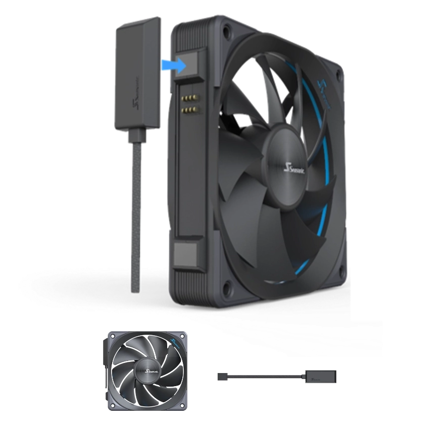 magflow-120mm Modularity