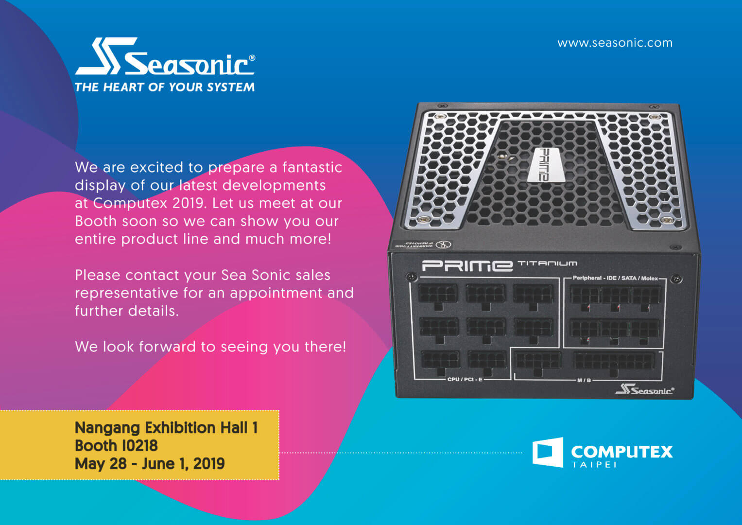 2019_Computex_Zaproszenie