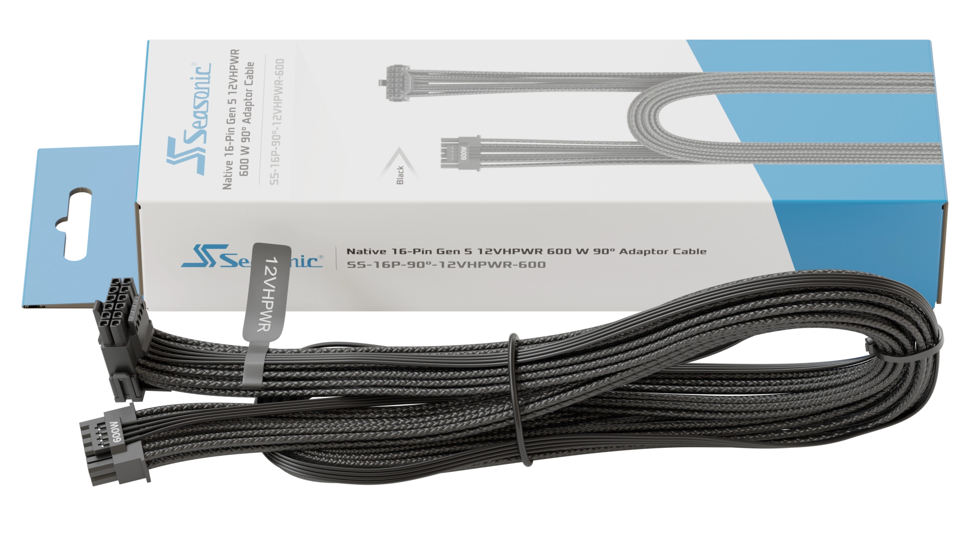 Seasonic Native 12VHPWR 90° Cable