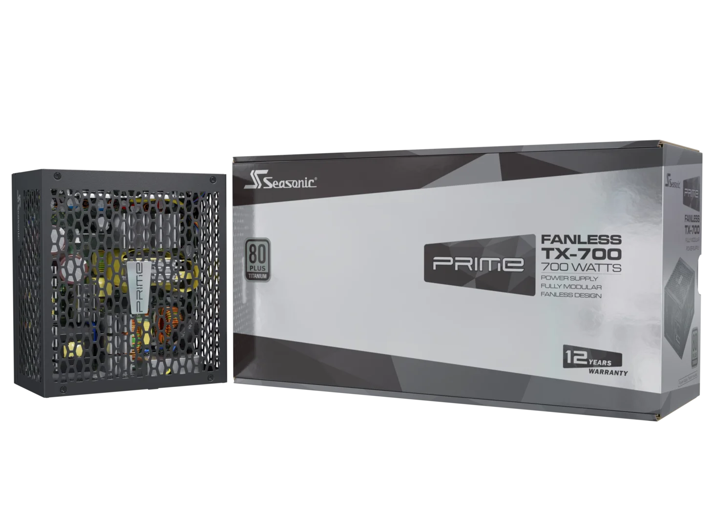 Seasonic PRIME FANLESS TX Premium Power Supplies