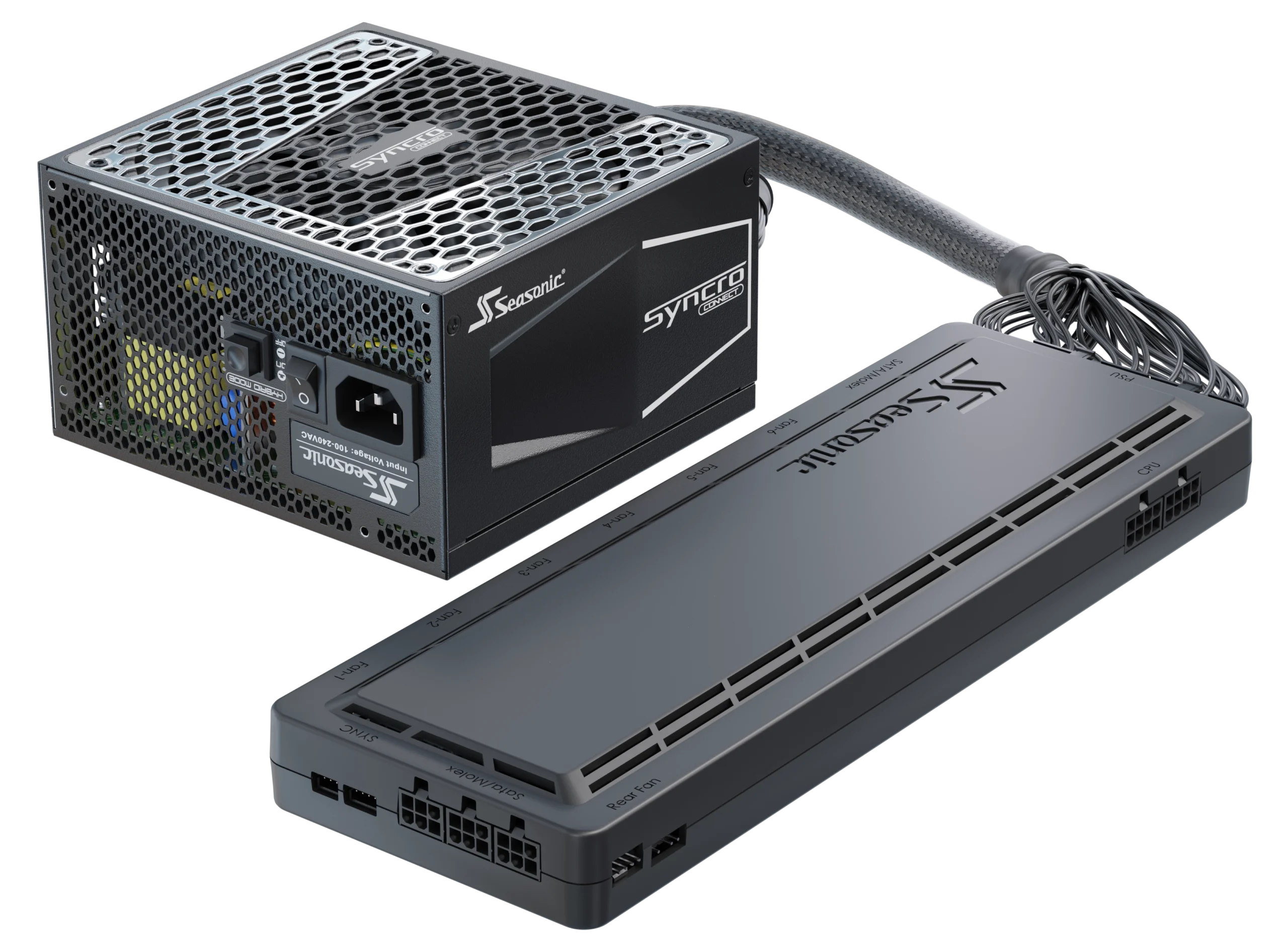 SYNCRO PSU -Seasonic 高品質電源