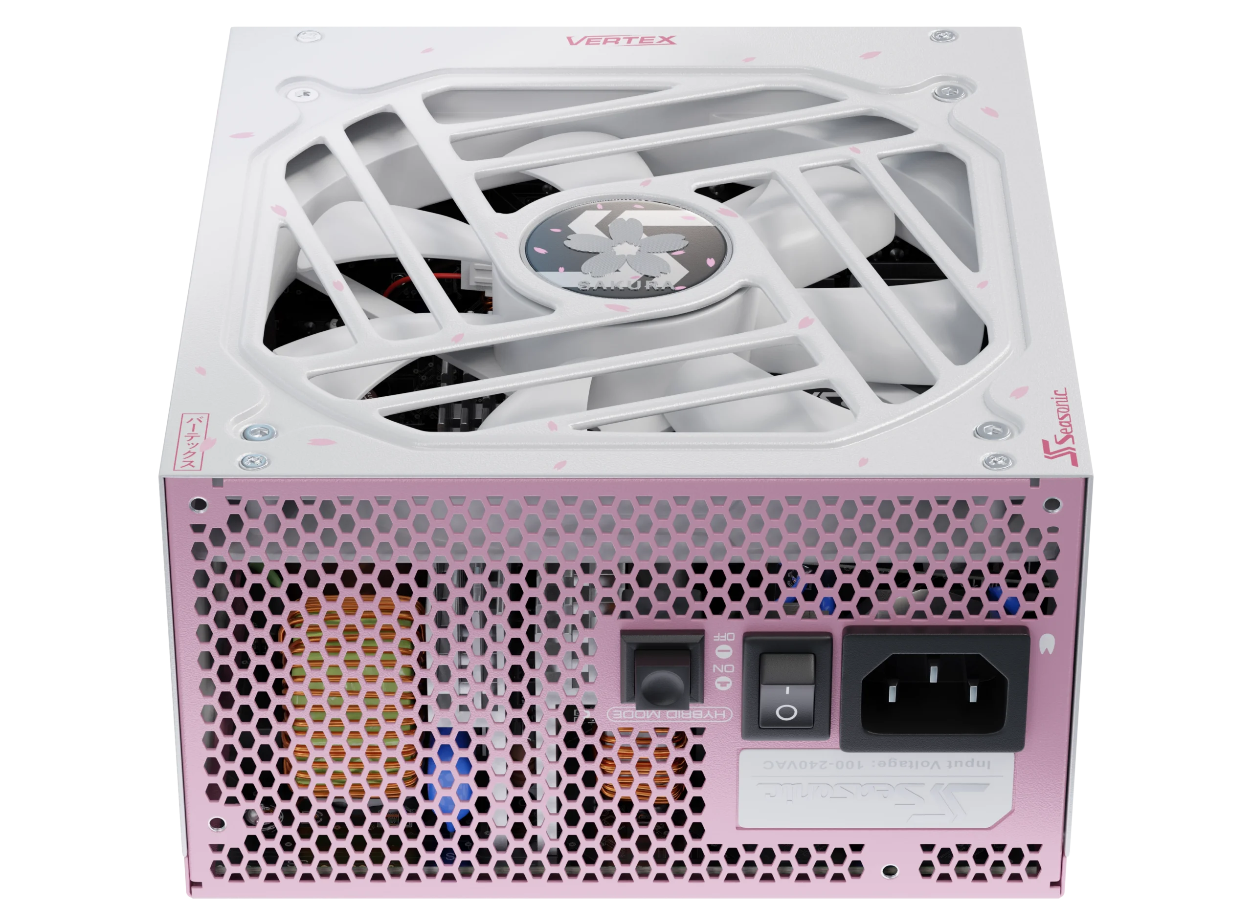 VERTEX SAKURA ATX 3.1 - Seasonic High Efficiency Power Supplies