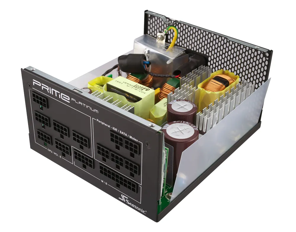 動作美品seasonic prime platinum 1300w Seasonic Prime 1300W Platinum PSU Unboxing & Overview - YouTube