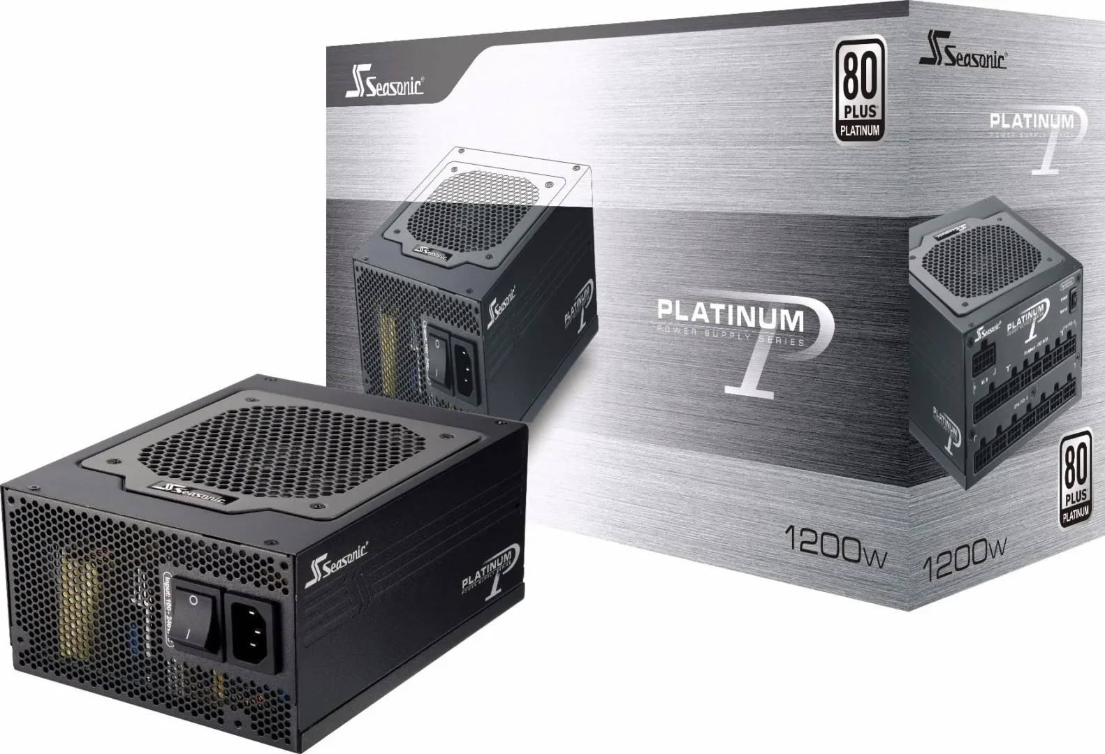 seasonic プラチナ認証 1050W Seasonic製 80PLUS PLATINUM認証 ATX 3.0 対応 フルモジュラー