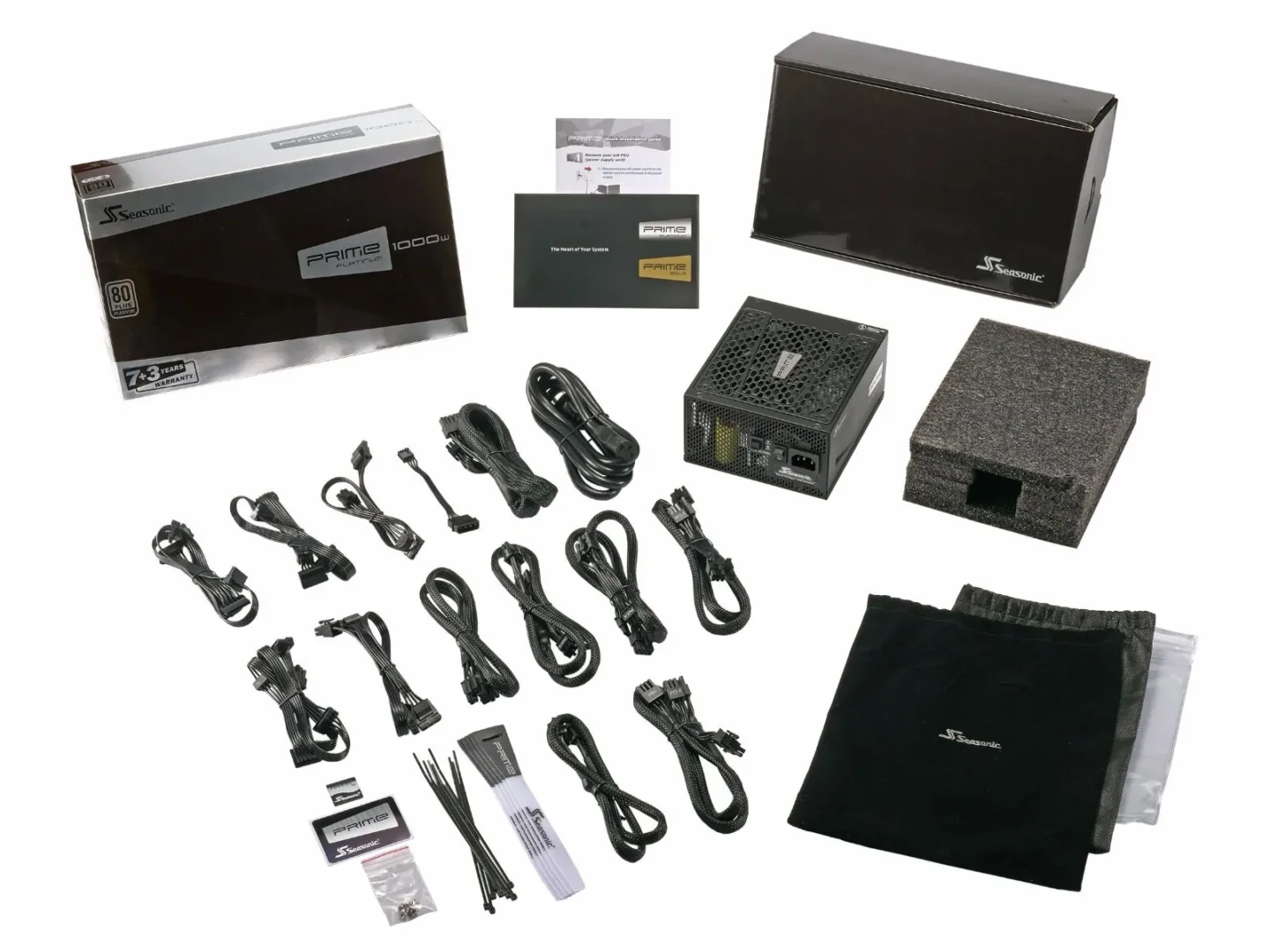 Seasonic PRIME PLATINUM High Quality Power Supplies