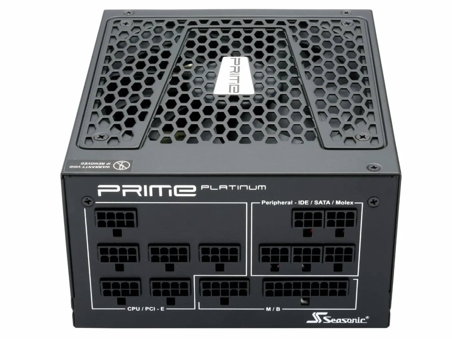 Seasonic PRIME PLATINUM 高品質電源