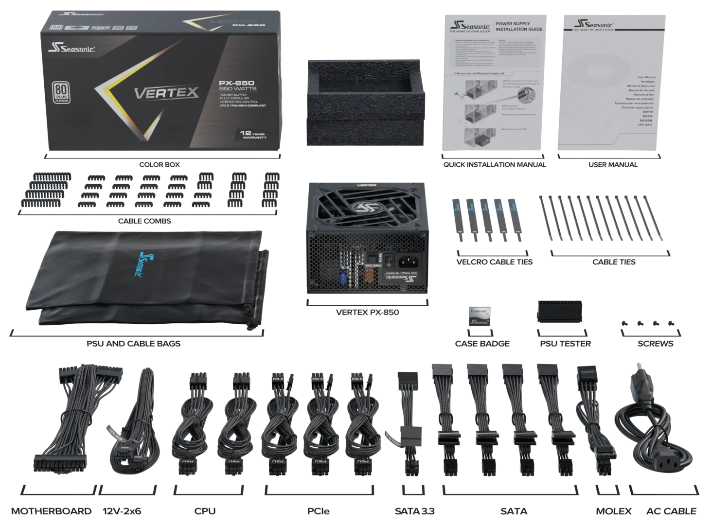 VERTEX PX ATX 3.1 - 850 gallery image 2