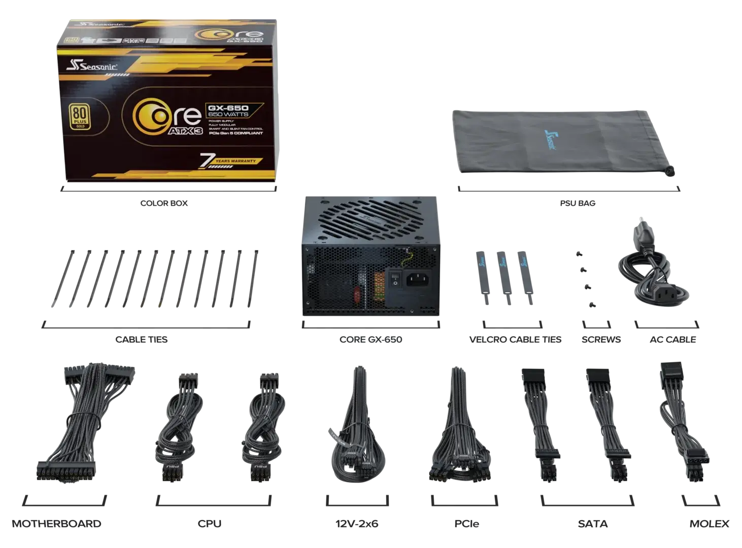 CORE GX ATX 3.1 -Seasonic