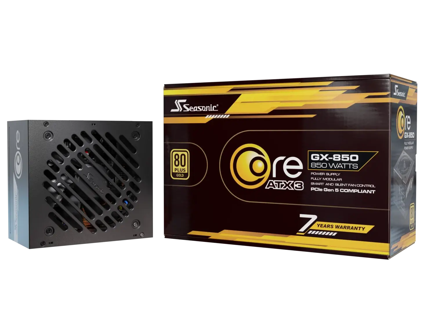 【3/8迄3千円引】【未使用】Seasonic ATX電源 SSR-850PX Seasonic FOCUS GX ATX 3 (2024) 850W FOCUS GX ATX 3 (2024