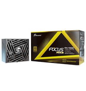 FOCUS GX-1000 ATX 3