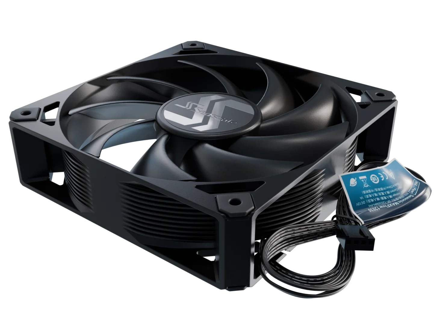 MAXFlow 120 毫米圖庫圖片 9