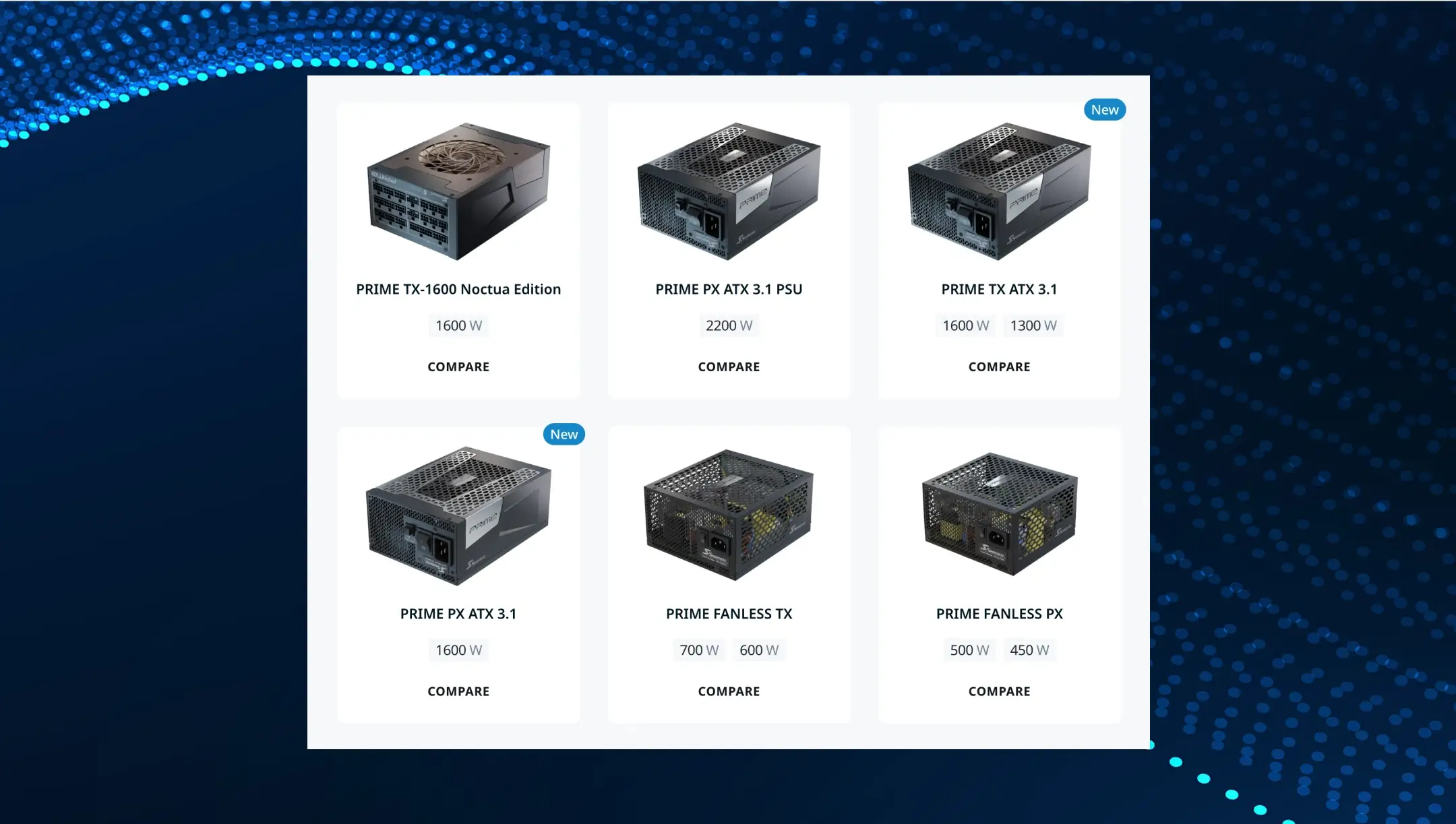 Types of PC Power Supplies