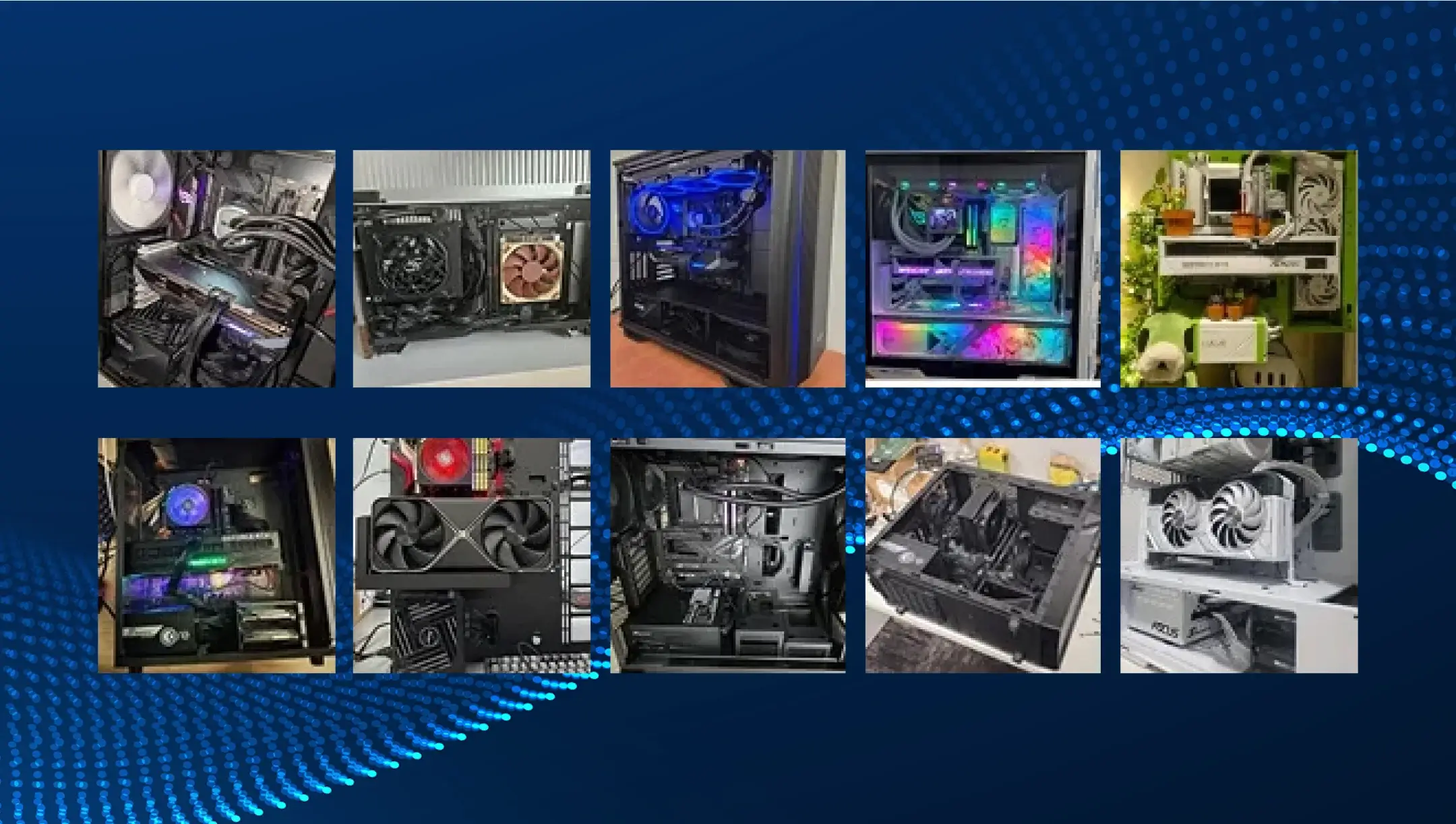 ATX PSU Power in a Typical PC 