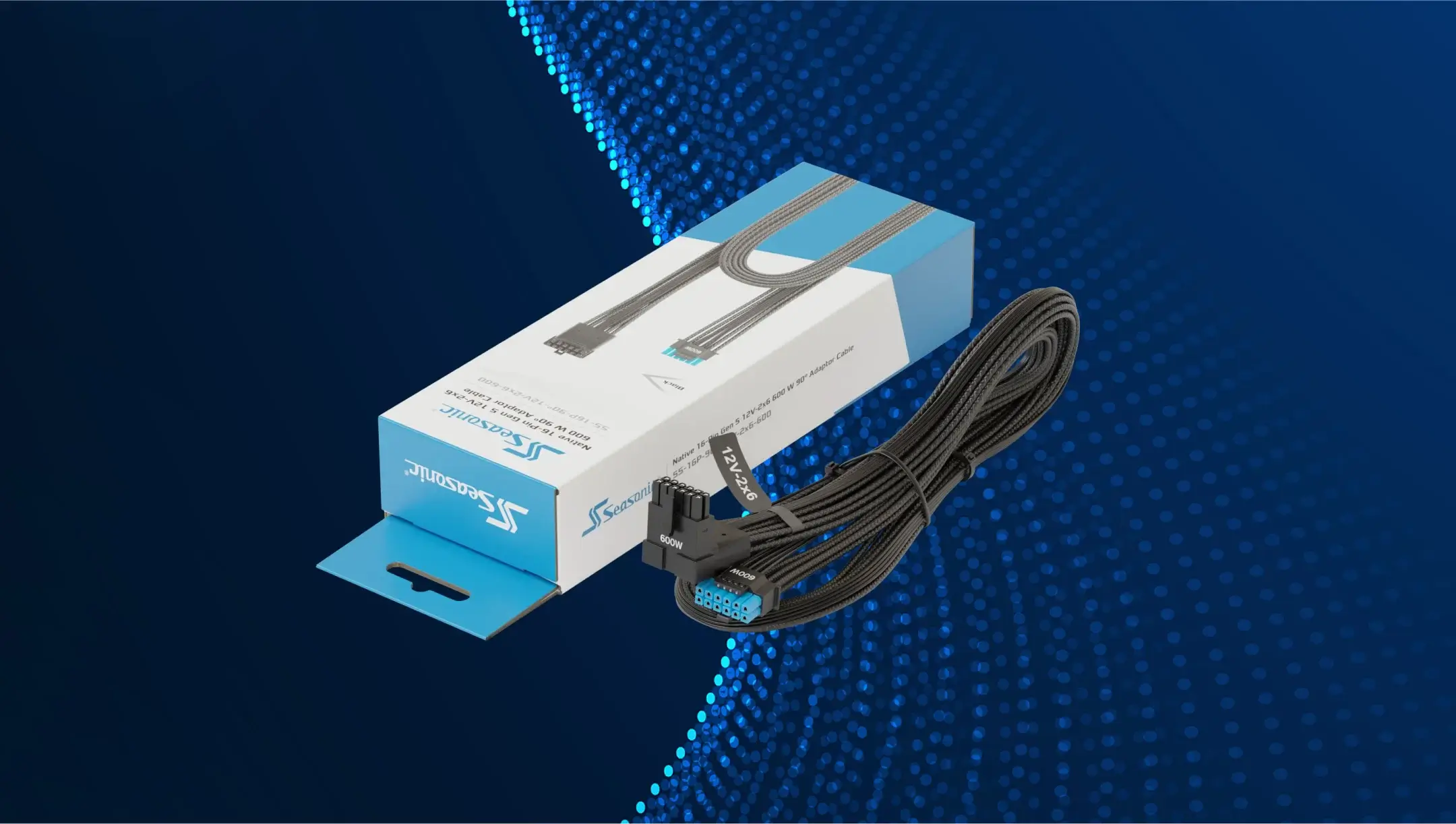 12V-2×6 GPU power cable