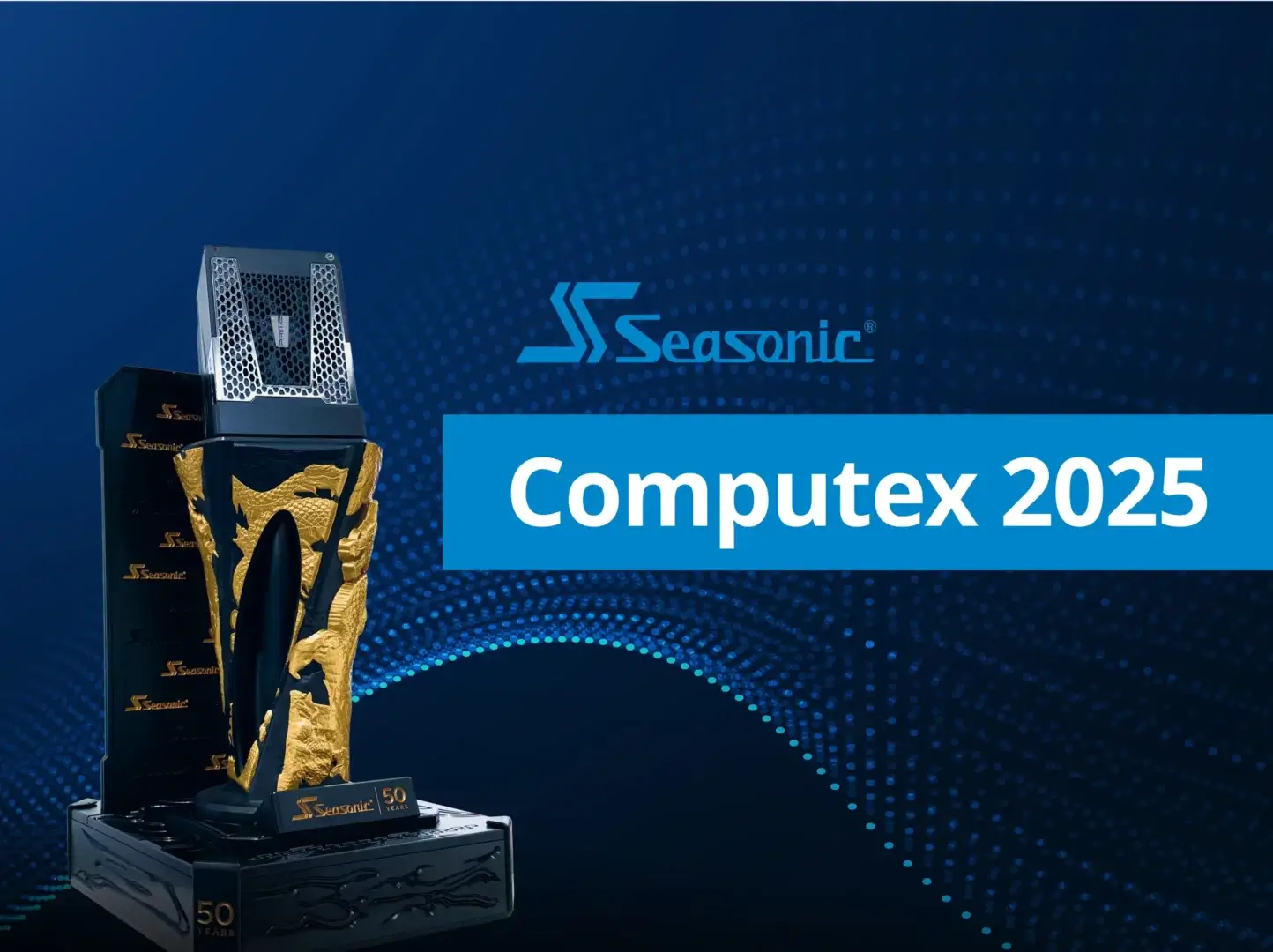 Seasonic Computex 2025で見せた大きなイノベーションを見る