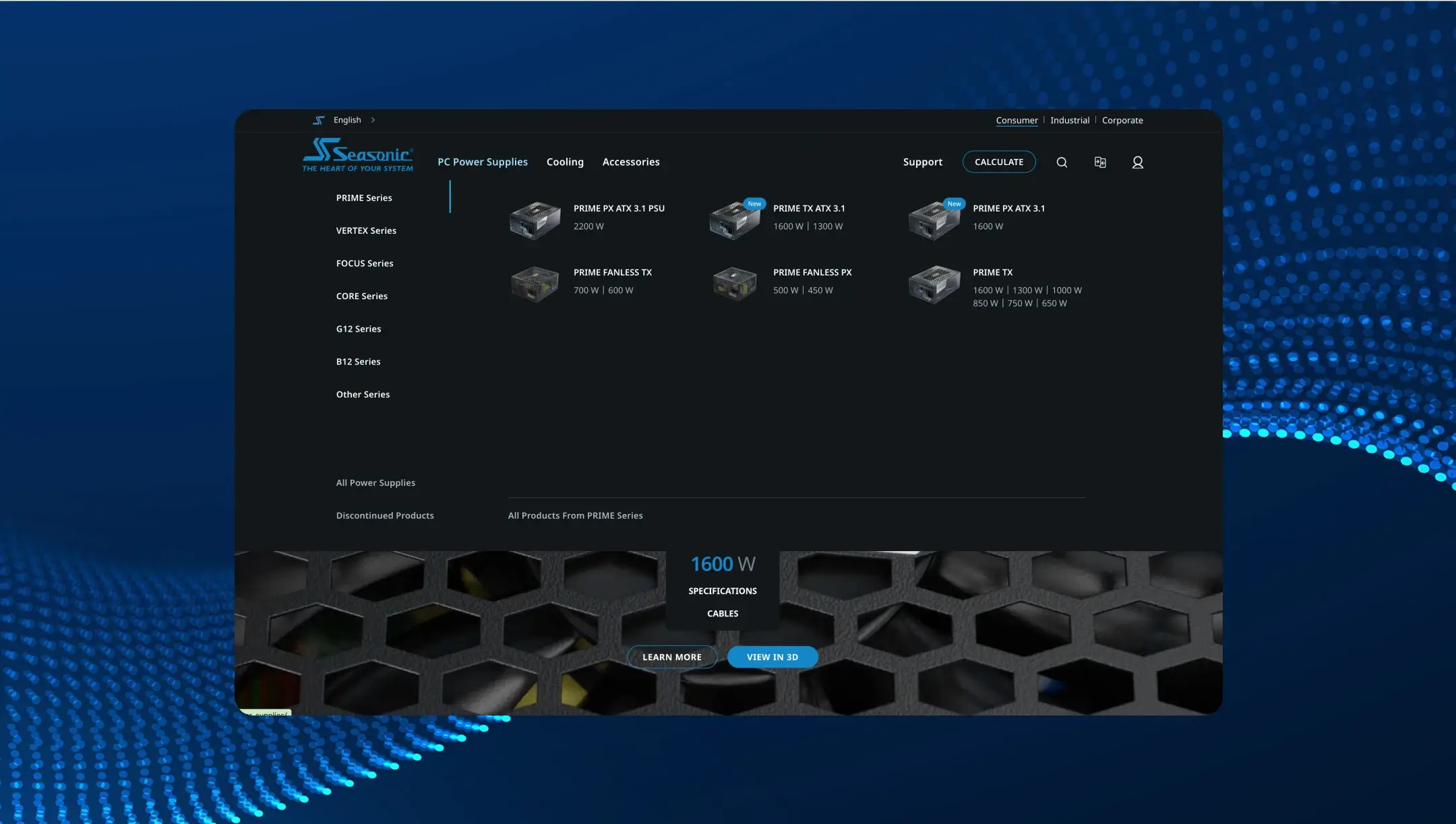 Seasonic PSU