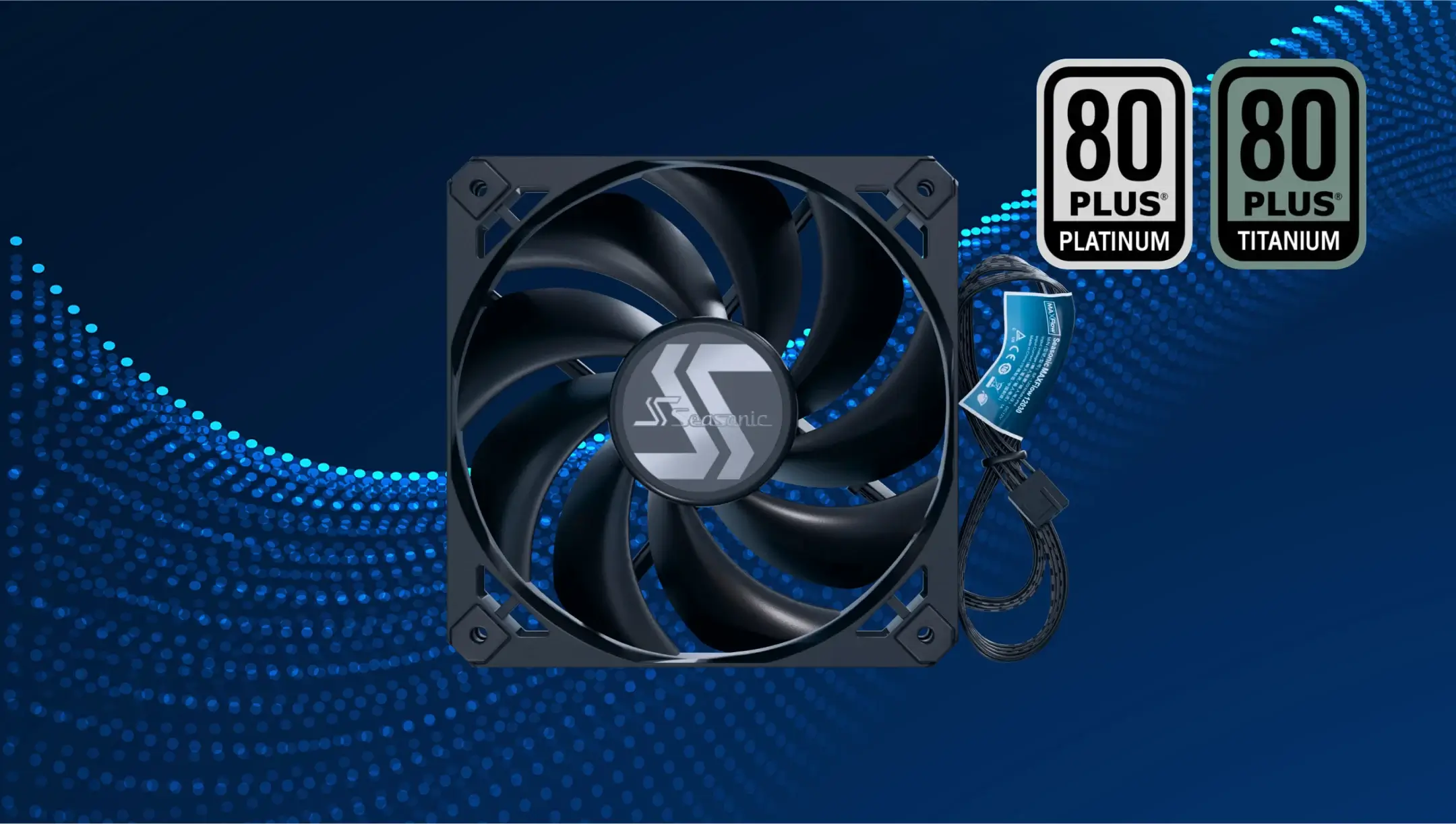 PSU efficiency reduce heat and fan noise