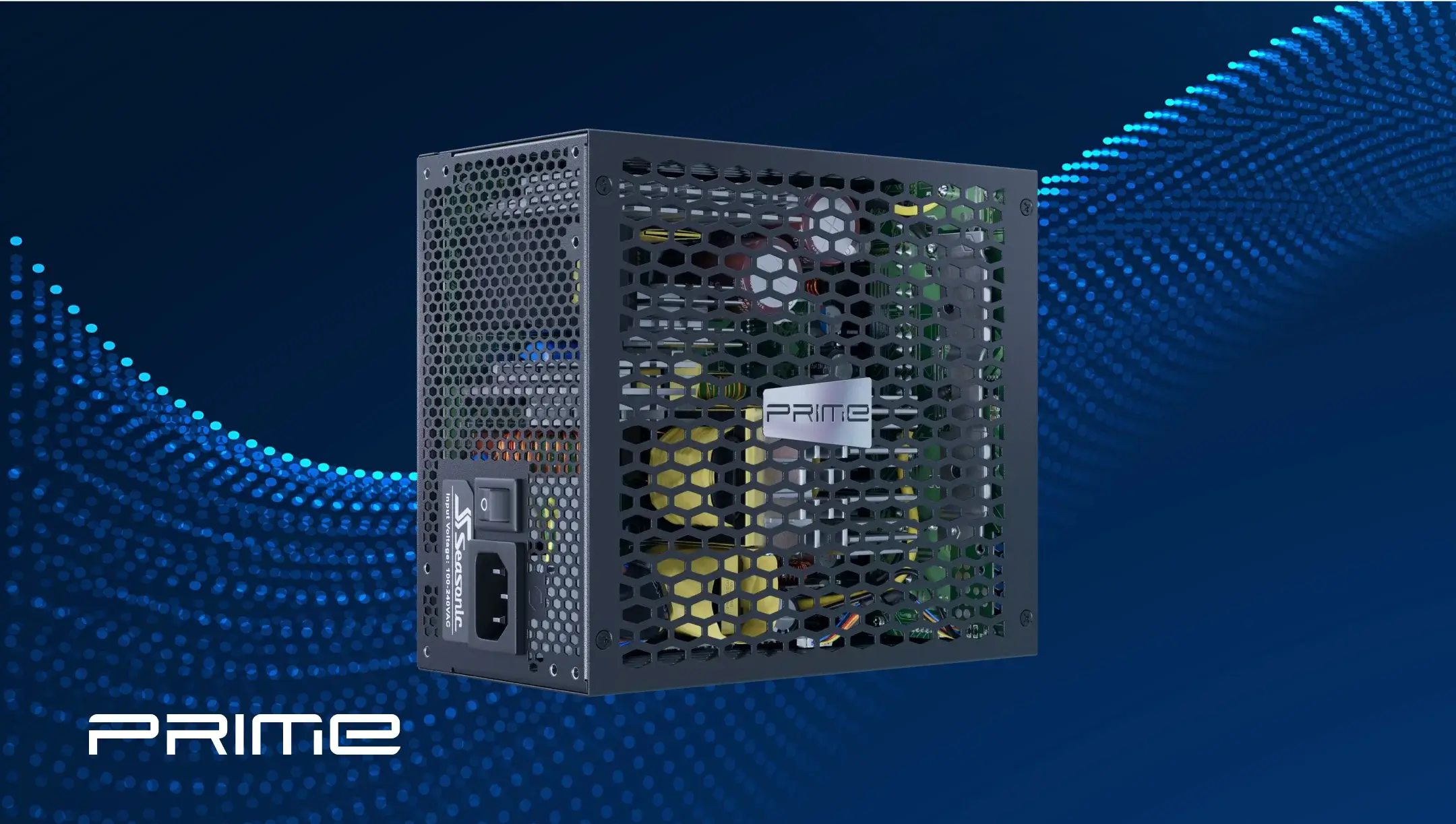 Seasonic PRIME PSU for the best cable management