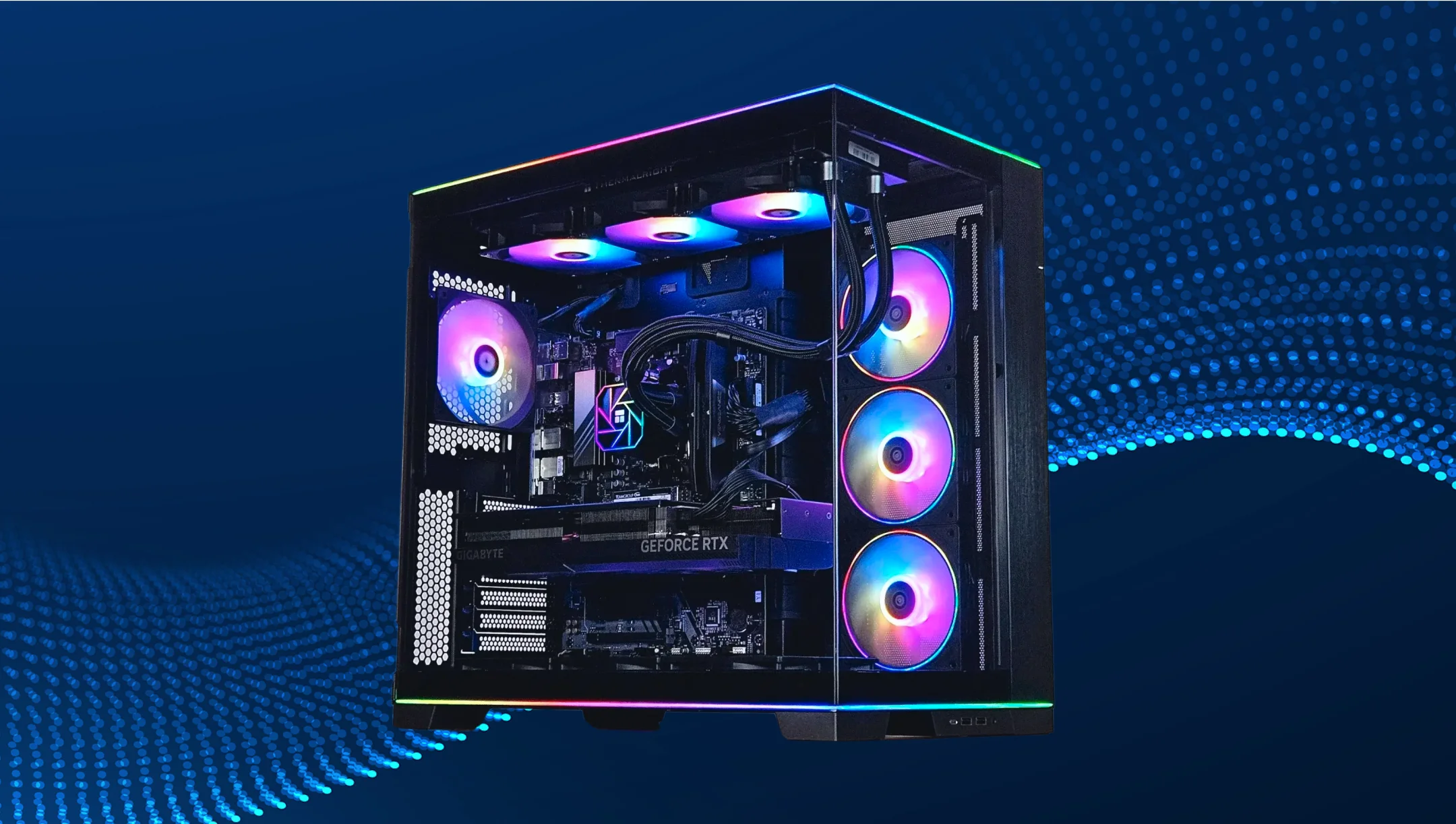 components in a gaming PC