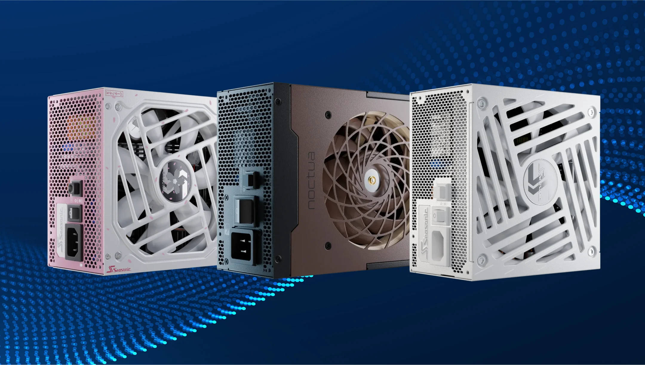 design features for Seasonic power supplies