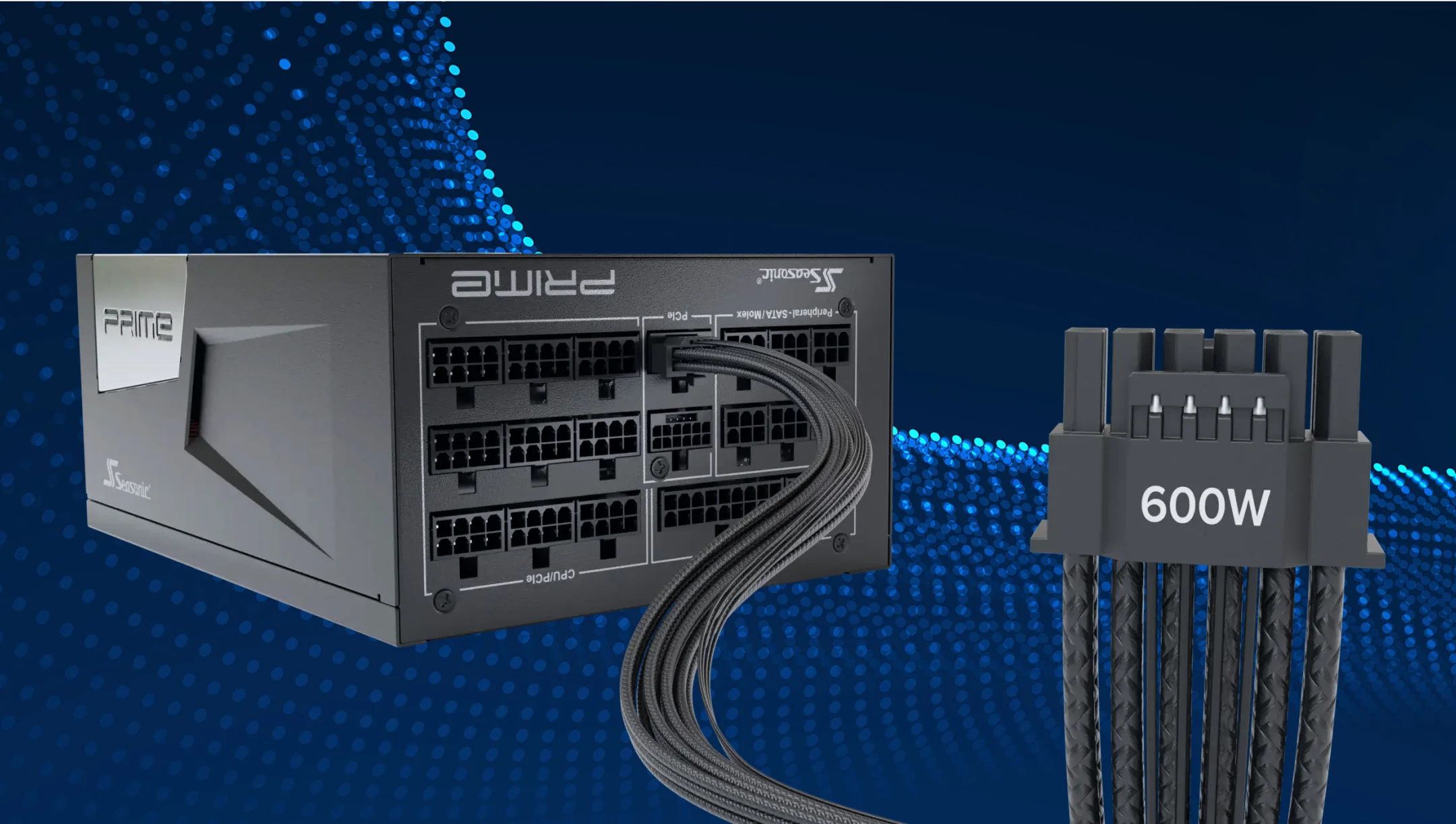 PSU cable management