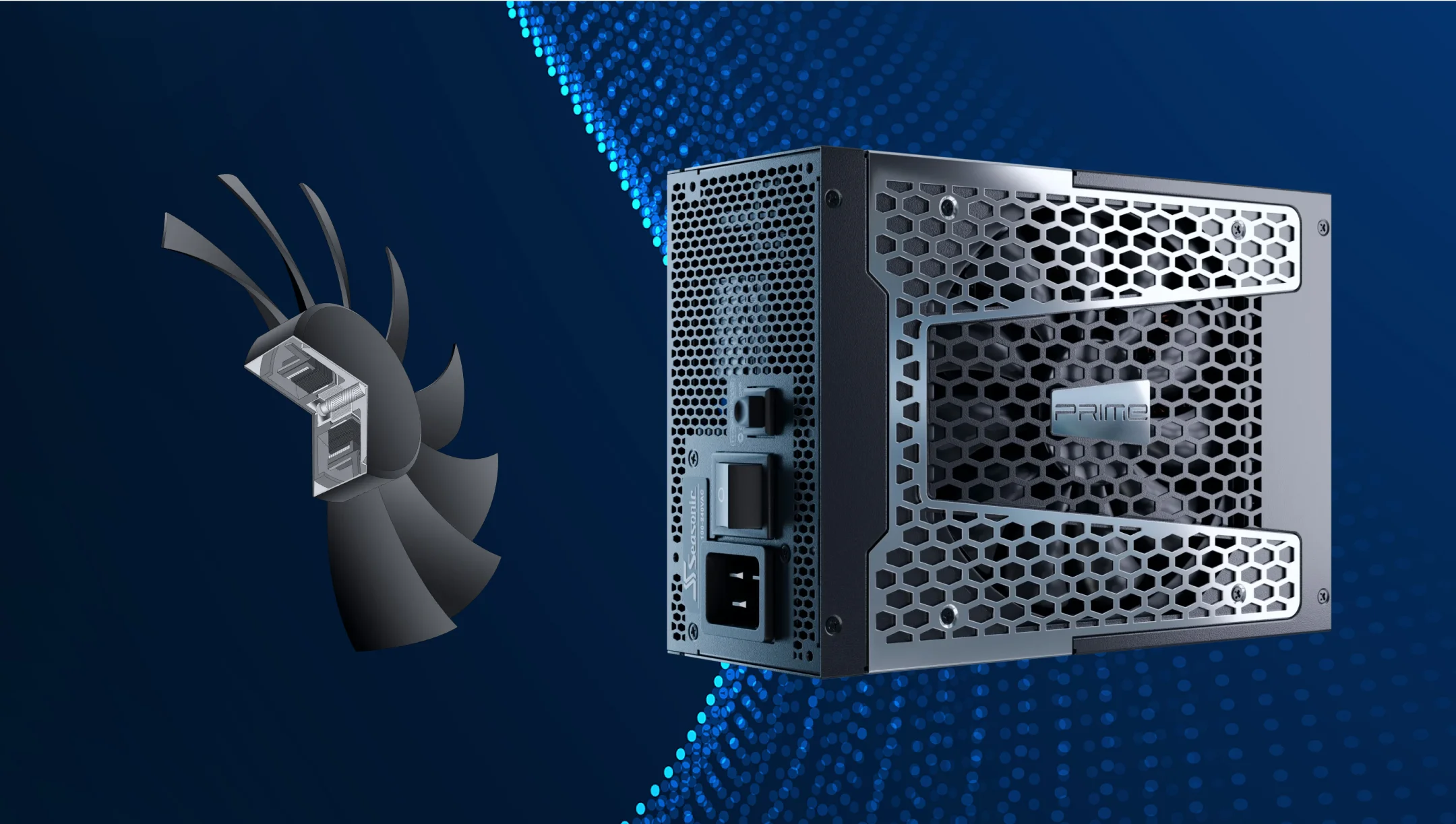 Seasonic optimize cooling