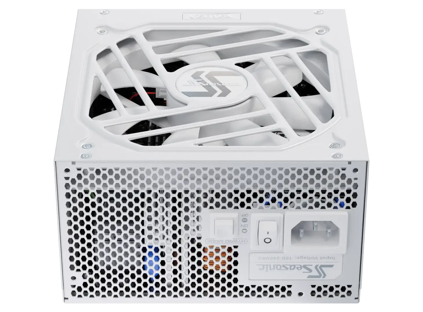 風 CCG 白 フォン Sea Sonic VERTEX GX White ATX 3.1 | 80 PLUS Gold PSU