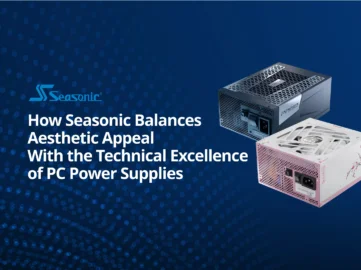 Seasonic PSU 디자인