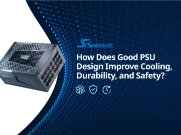 Seasonic PSU 디자인