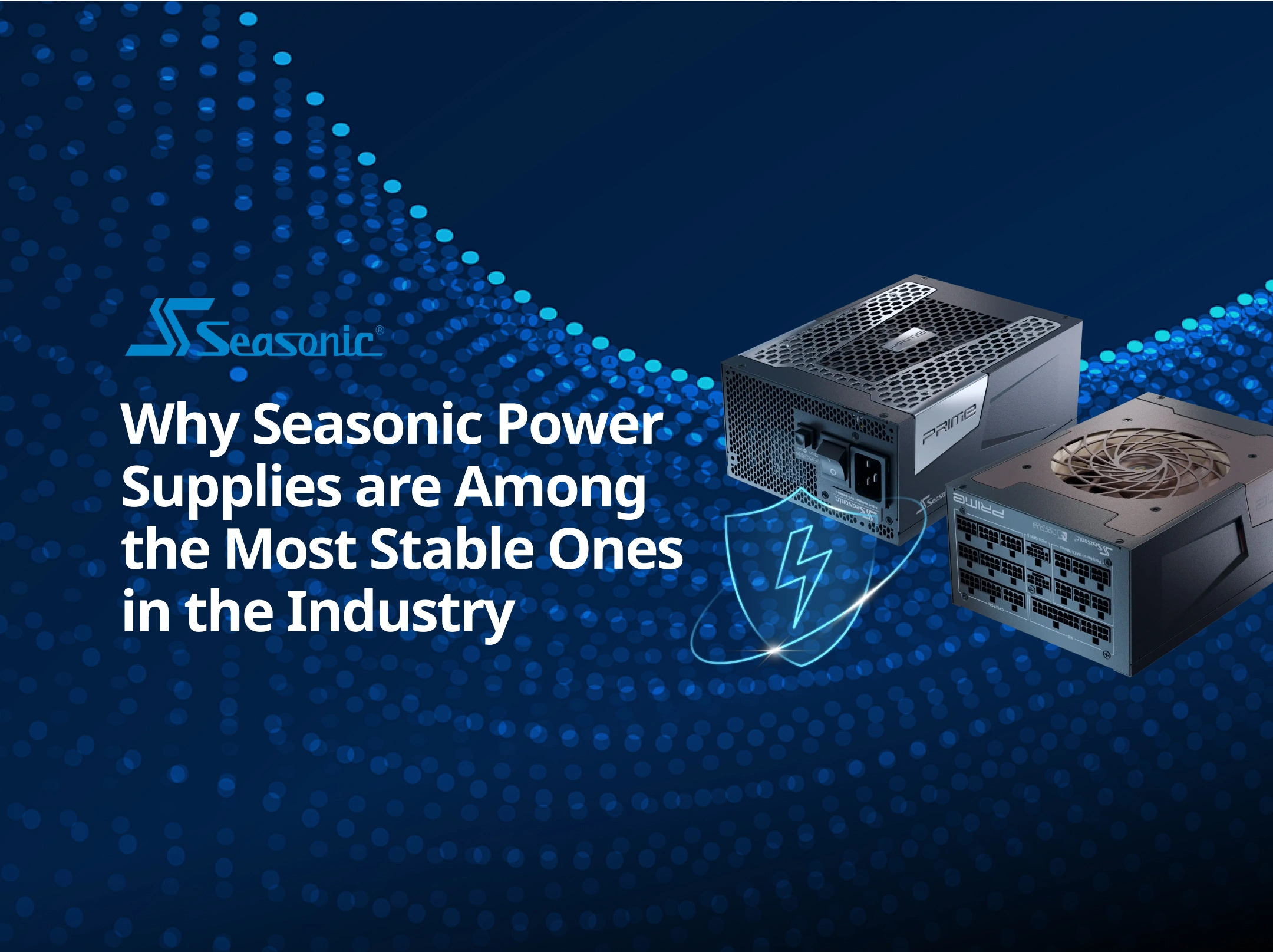 왜 Seasonic 업계에서 가장 안정적인 제품 중 하나인가
