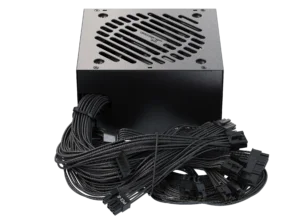 Seasonic CORE Series ATX 3.1 – Connector Side View