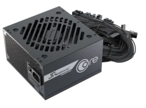 Seasonic CORE Series ATX 3.1 – Internal View with Cover