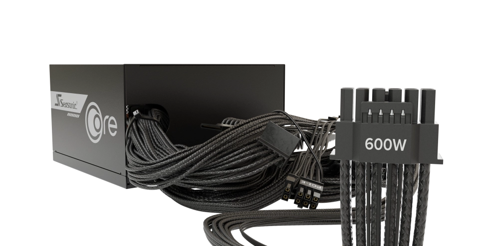 Seasonic CORE BC Series | 80 PLUS Bronze ATX 3.1 PSU