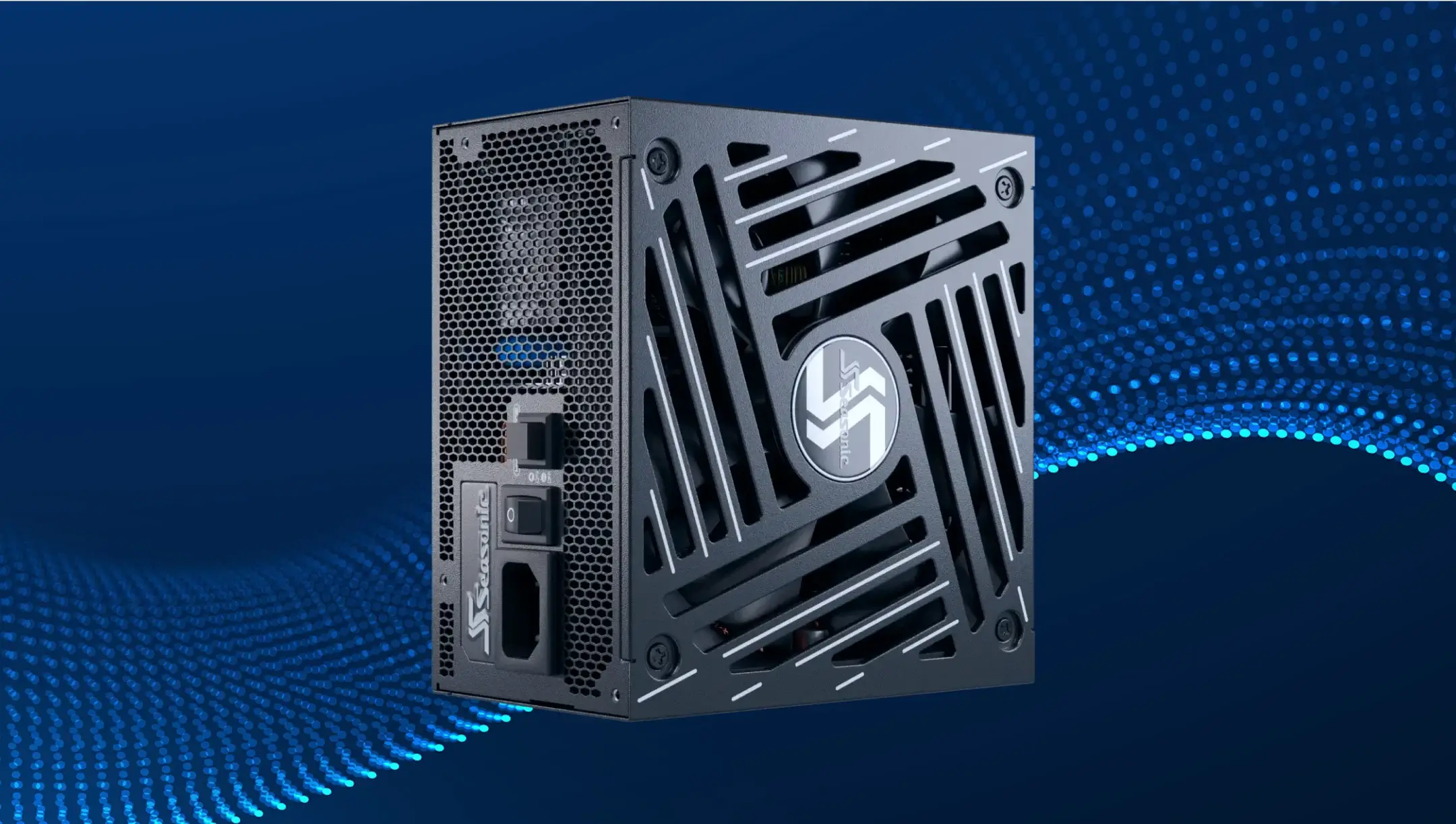 그만큼 Seasonic FOCUS GX ATX 3.1 컴팩트 ATX 그리고 마이크로- ATX 빌드