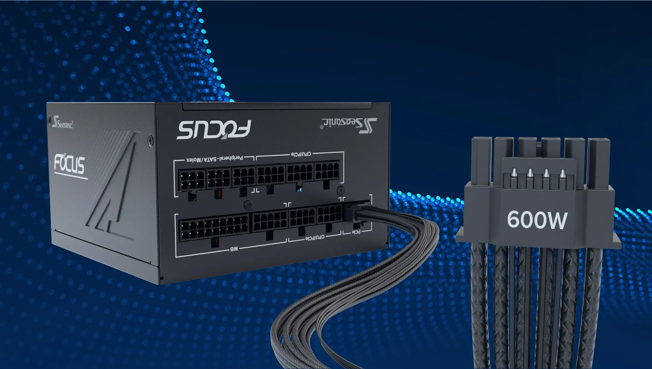 Sistema de gestión de cables en el FOCUS GX