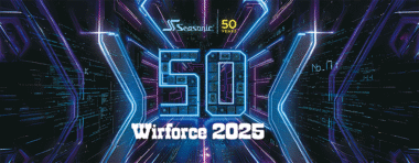 海韵 在 WirForce 2025 上，这是规模最大的 BYOC 活动。台湾