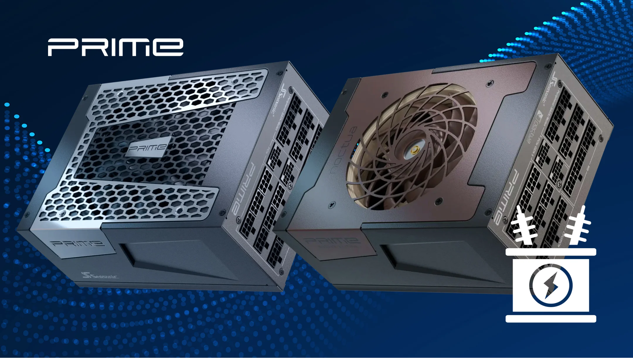 Seasonic PRIME for Overclocked Processors and Graphics Cards