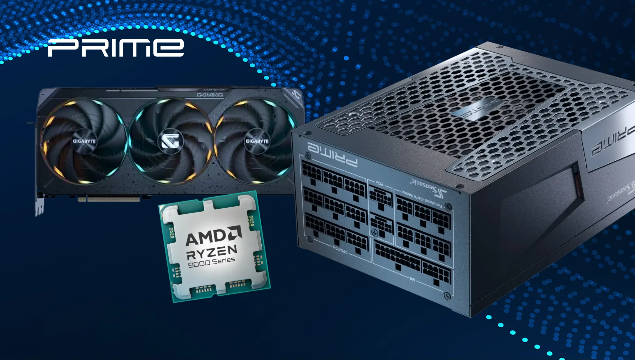 Seasonic PRIME for Overclocked Processors and Graphics Cards