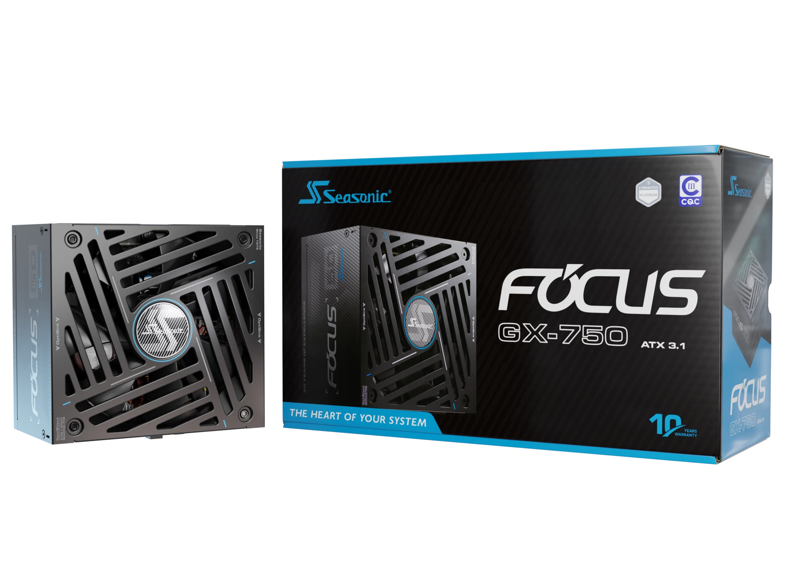 FOCUS GX v5 black