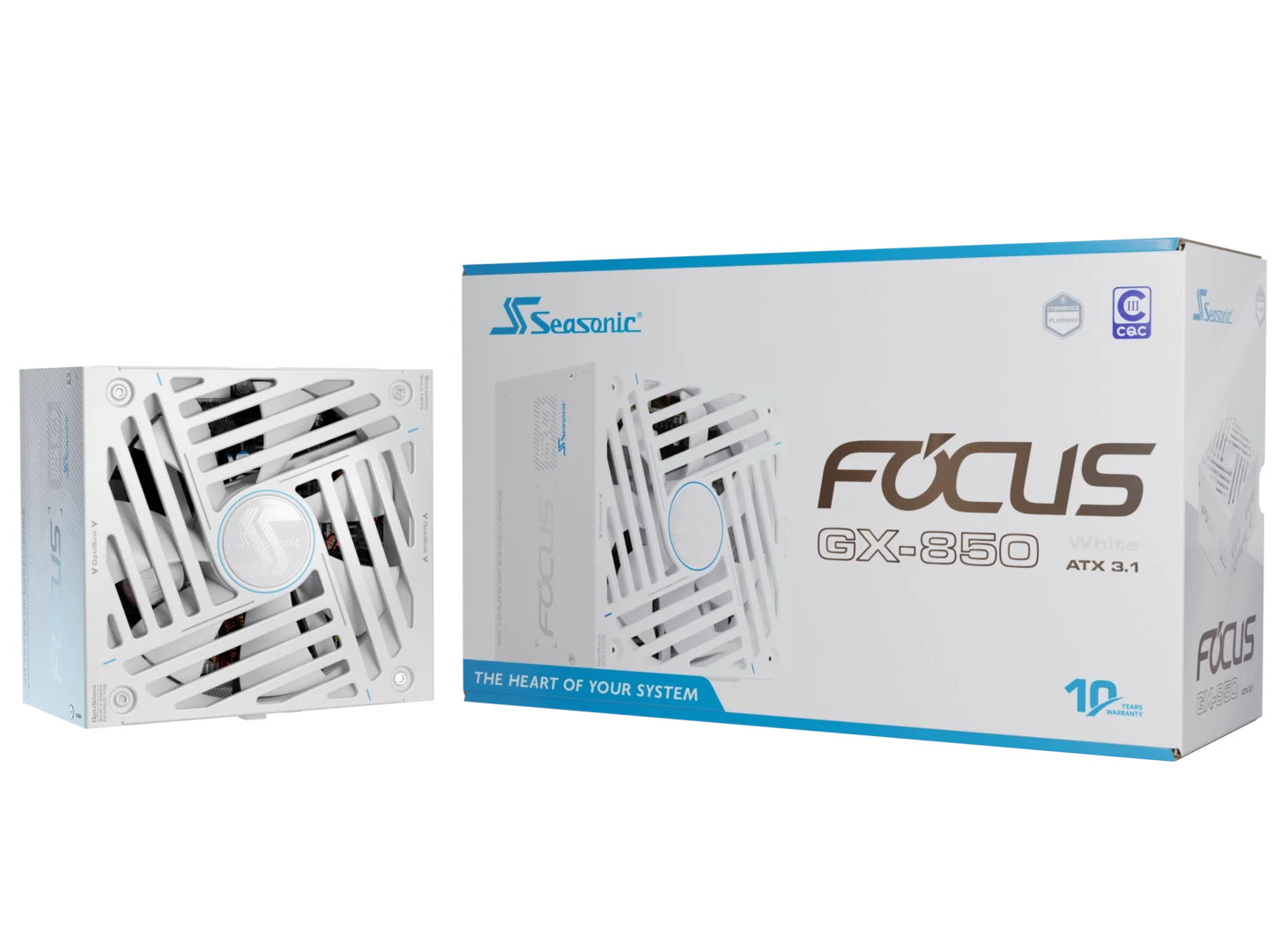 FOCUS GX ATX 3.1 White v5 - 850 gallery image 1