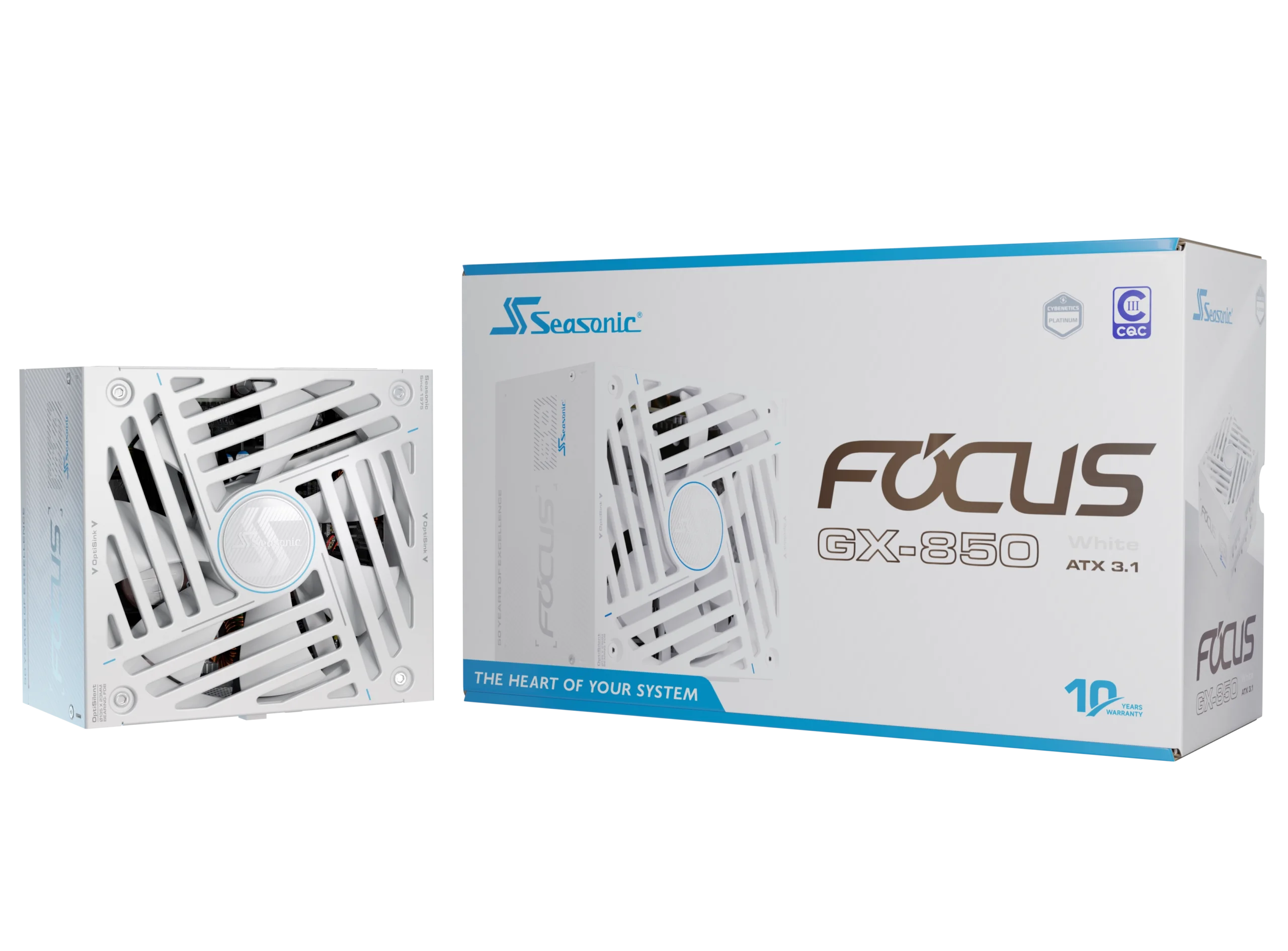 FOCUS GX v5 white