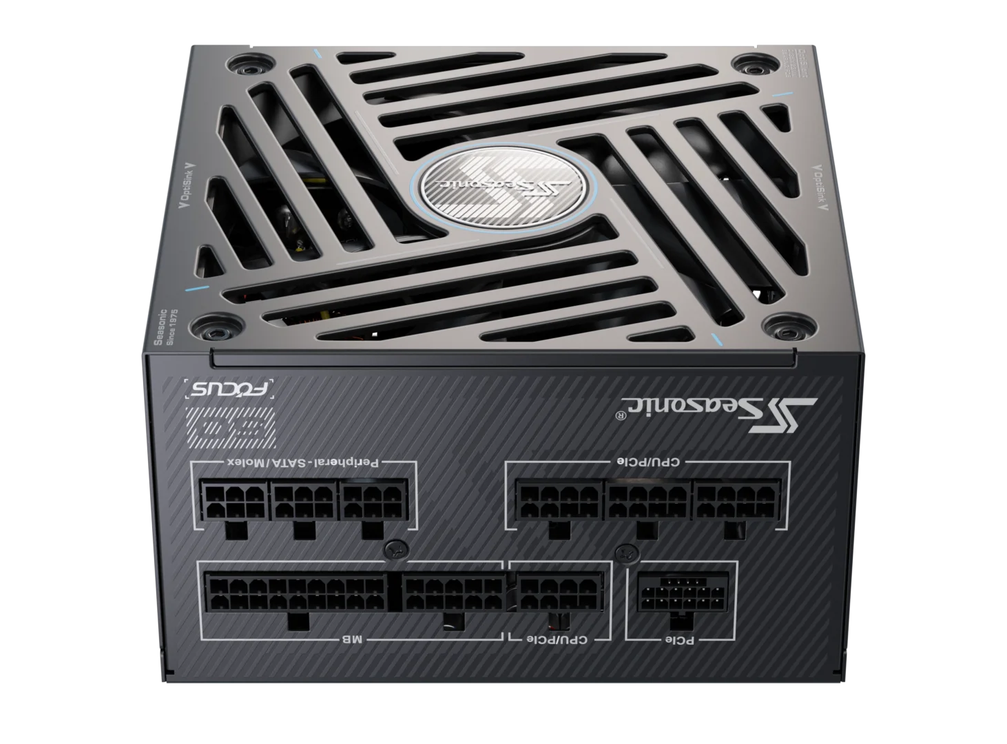 Seasonic FOCUS PX ATX 3.1 | Cybenetics Platinum | Silent PSU
