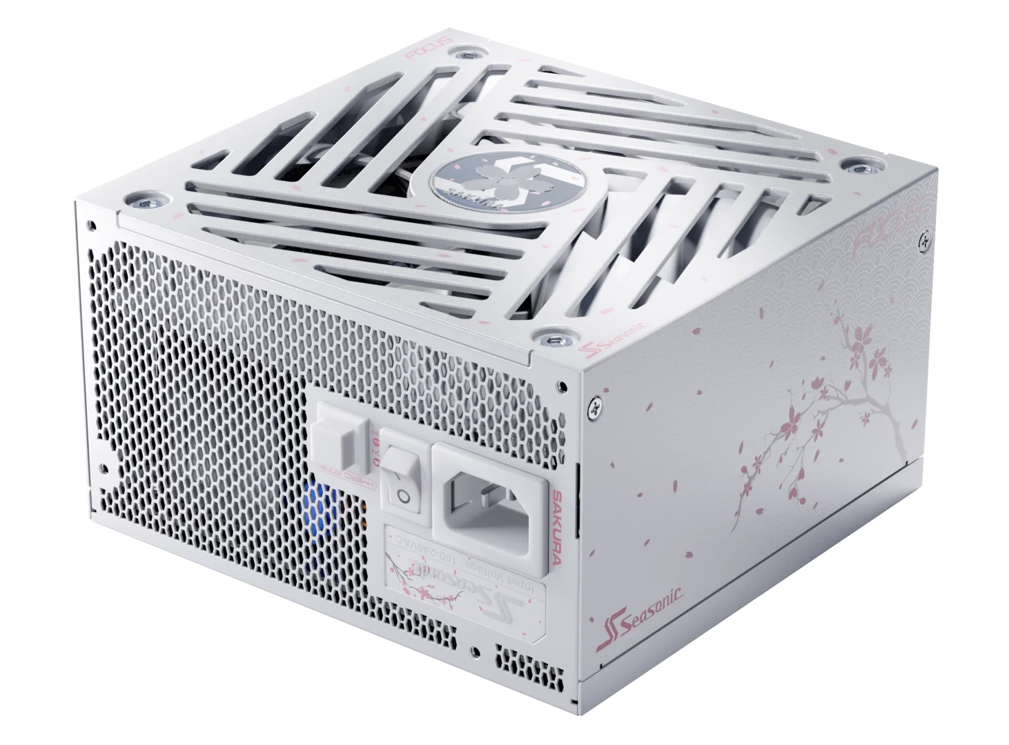 FOCUS GX-1000 ATX 3.1 SAKURA Limited Edition | Seasonic