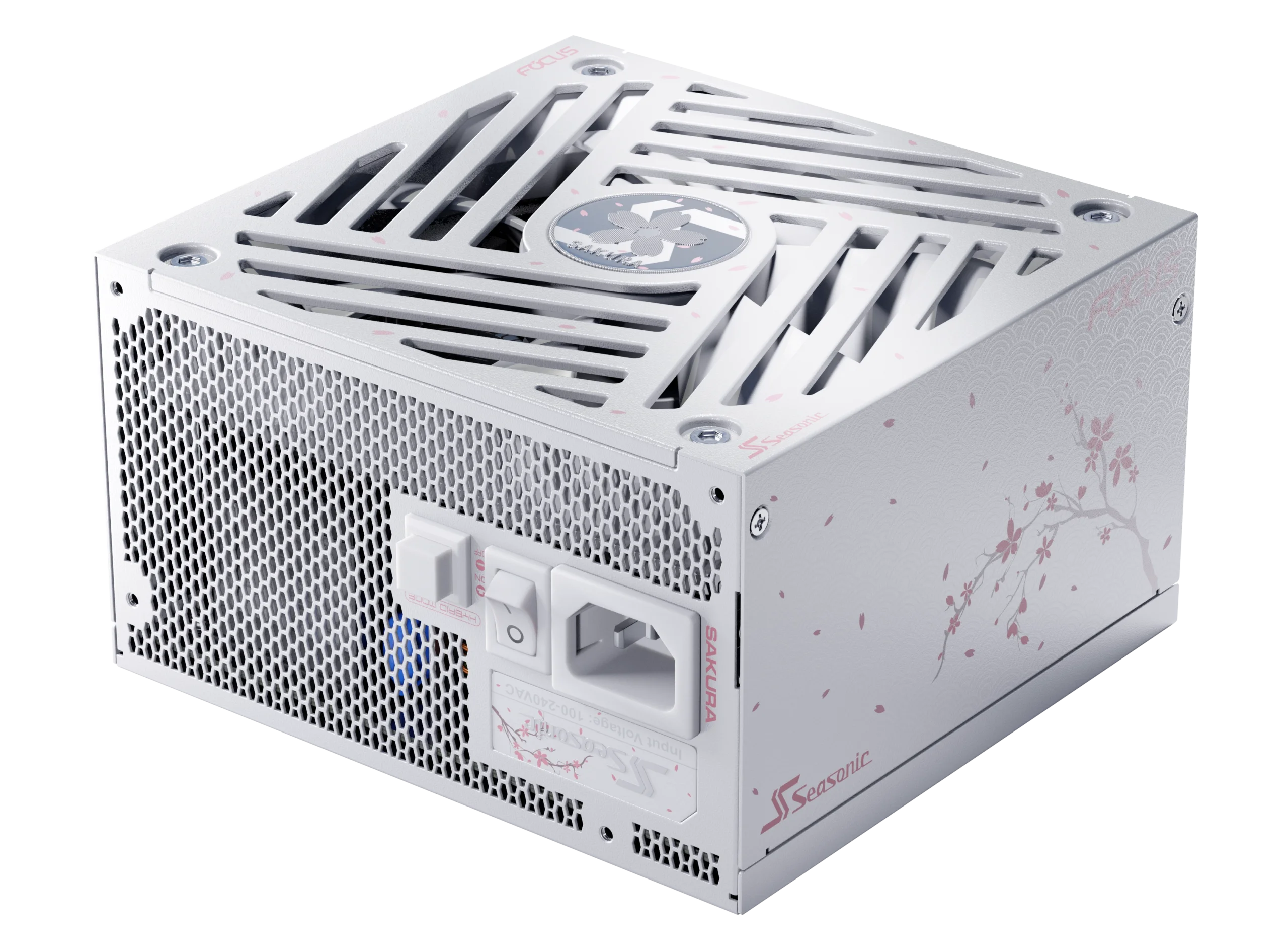 FOCUS GX-1000 ATX 3.1 SAKURA Limited Edition | Seasonic